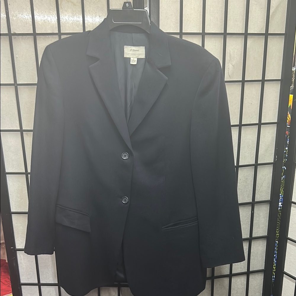 Black Blazer Jacket